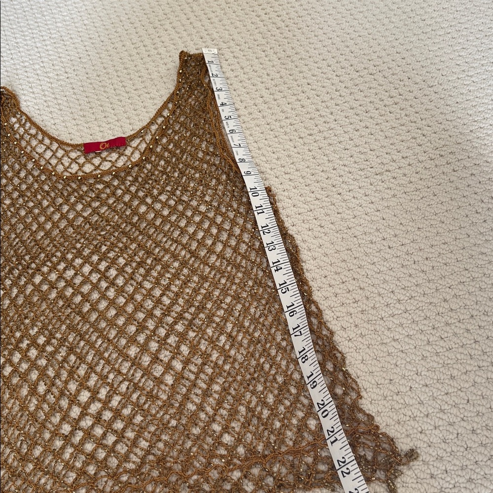 Vintage 2000s beaded tank size XS/S - Picture 5 of 6